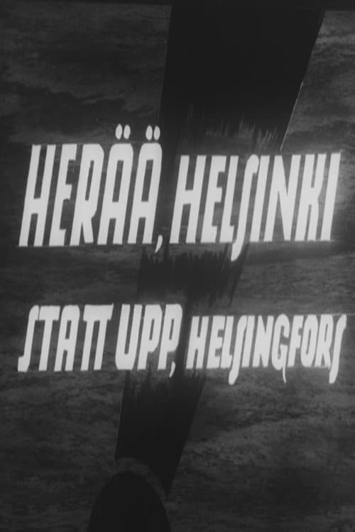 Poster for Wake Up, Helsinki!