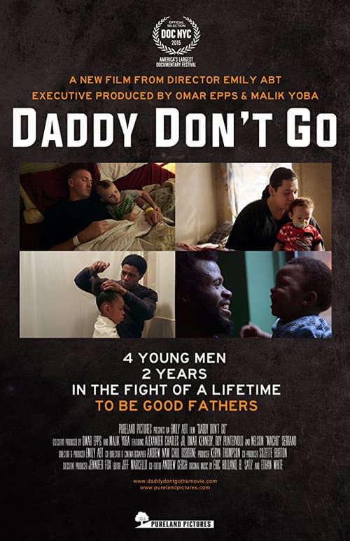 Poster for Daddy Don't Go