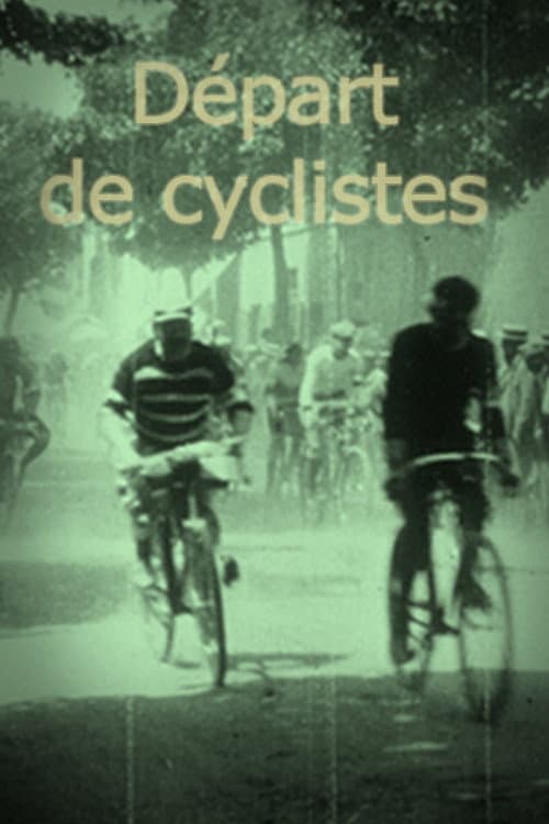 Poster for Départ de cyclistes