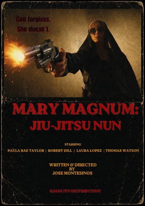 Poster for Mary Magnum: Jiu-Jitsu Nun