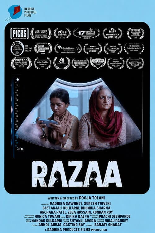 Poster for Razaa