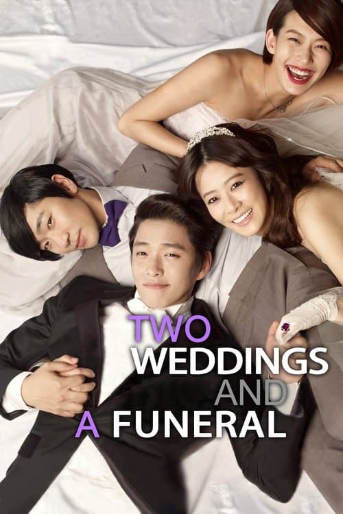 Poster for Two Weddings and a Funeral