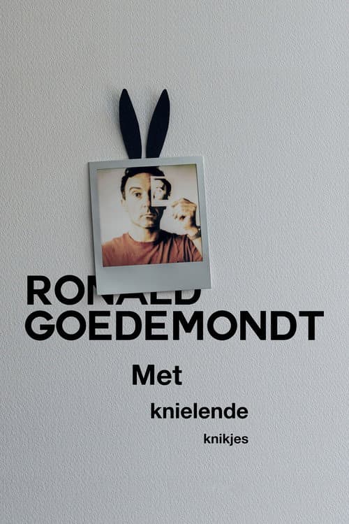 Poster for Ronald Goedemondt: Met Knielende Knikjes