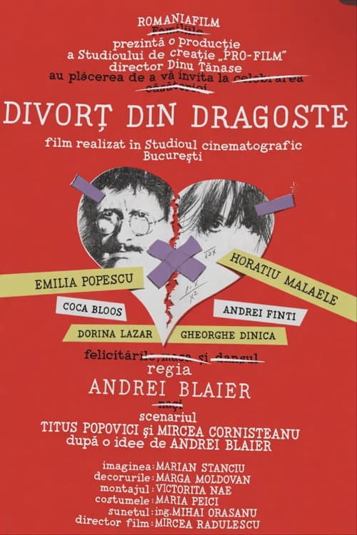 Poster for Divorț... din dragoste