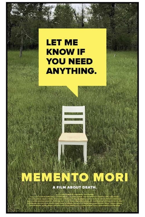 Poster for Memento Mori