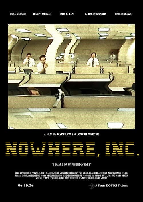 Poster for Nowhere, Inc.