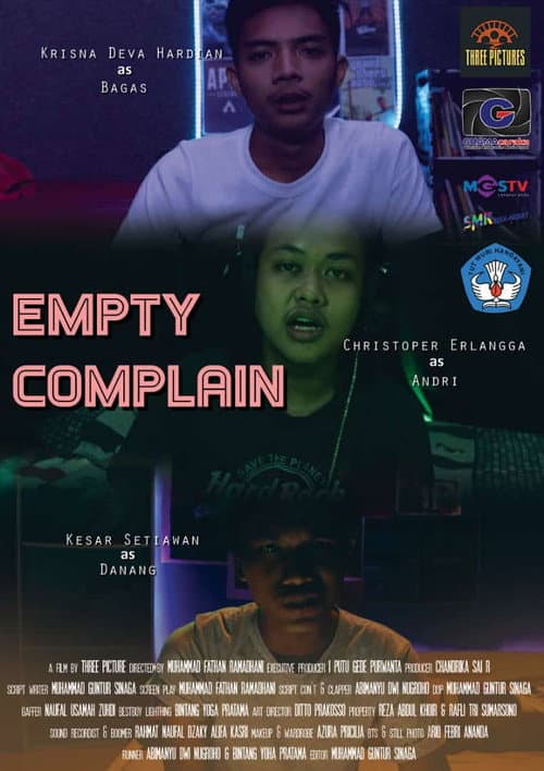 Постер до фільму «Empty Complain»