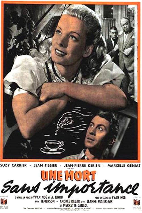 Poster for Une mort sans importance