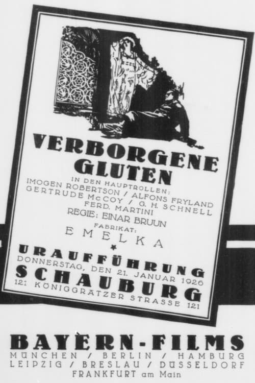 Poster for Hidden Fires