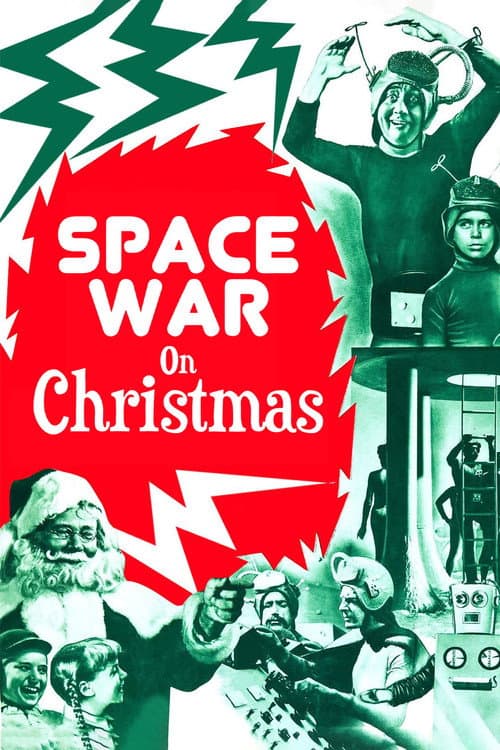Poster for Space War On Christmas