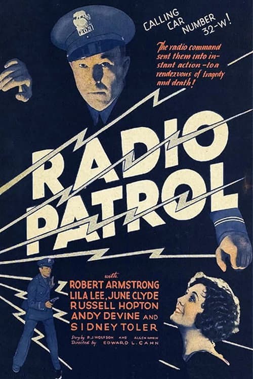 Poster for Radio Patrol