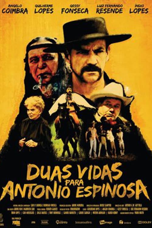 Poster for Two Lives for Antonio Espinosa