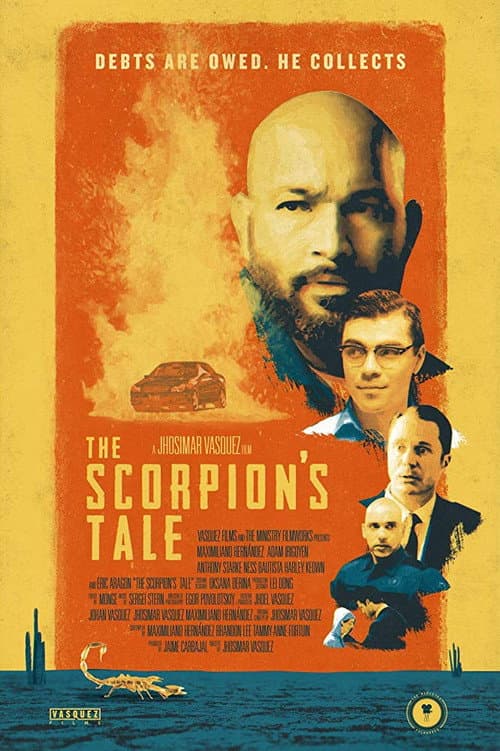 Poster for The Scorpion's Tale