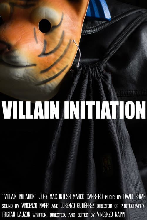 Poster for Villain Initiation