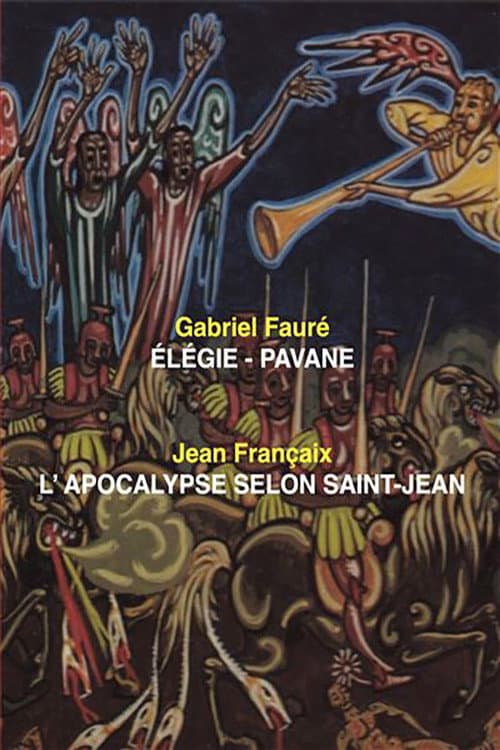 Poster for L'Apocalypse selon Saint-Jean