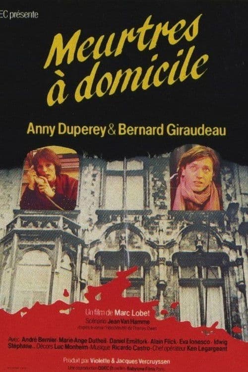 Poster for The Apartment Murders