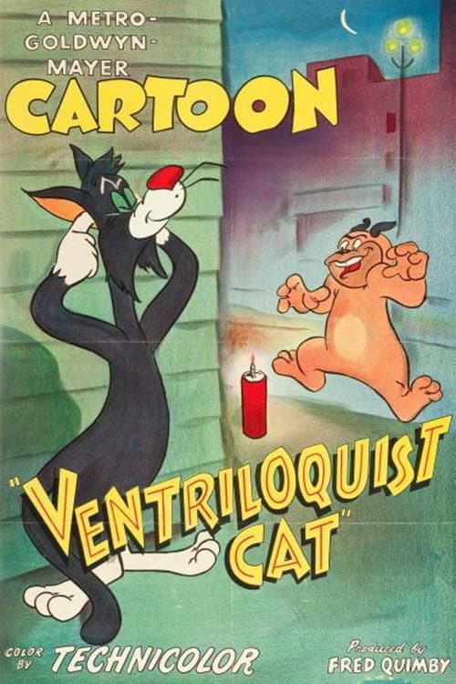 Poster for Ventriloquist Cat