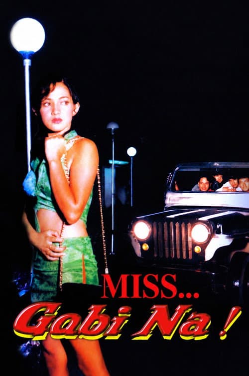 Poster for Miss… Gabi Na