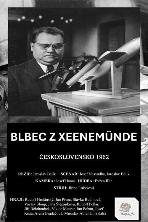 Poster for Blbec z Xeenemünde