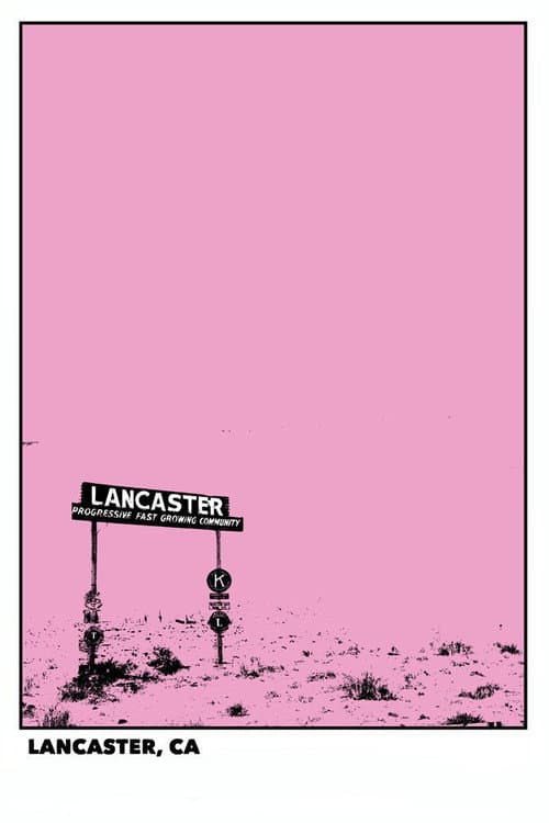 Poster for Lancaster, CA