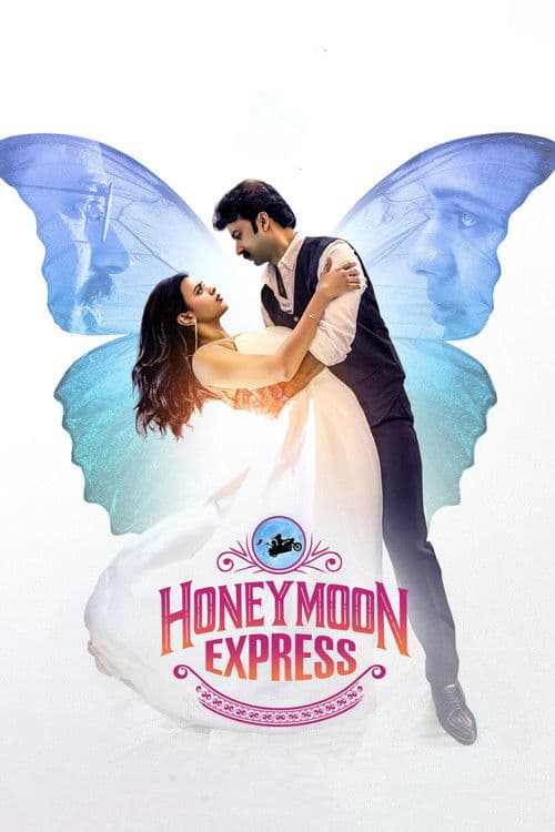 Poster for Honeymoon Express