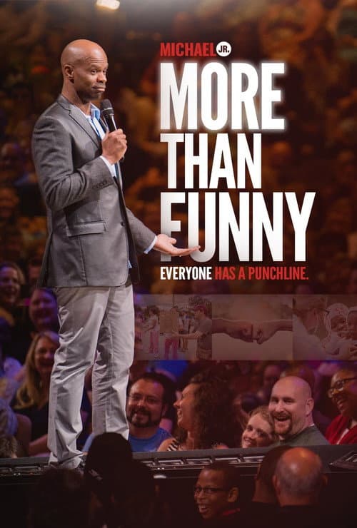 Poster for More Than Funny
