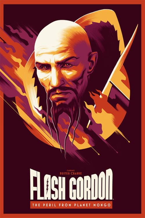 Poster for Peril from the Planet Mongo