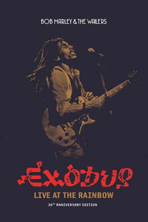 Poster for Bob Marley and the Wailers - Live at the Rainbow