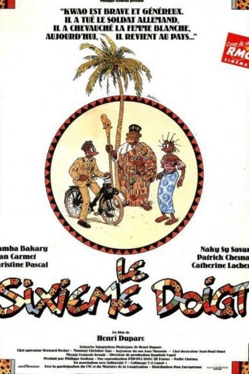 Poster for Le Sixième Doigt