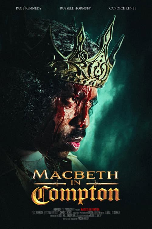 Poster for Macbeth in Compton