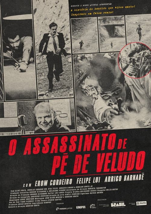 Poster for O Assassinato de Pé de Veludo
