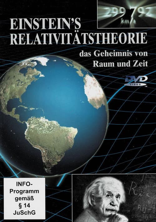 Poster for Einstein's Relativitätstheorie - Das Geheimnis von Raum und Zeit