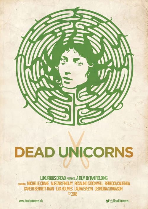 Poster for Dead Unicorns