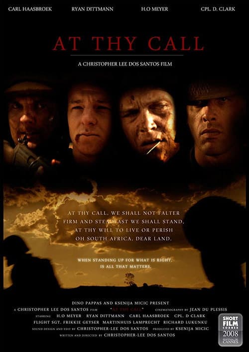 Poster for At Thy Call