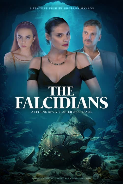 Poster for The Falcidians