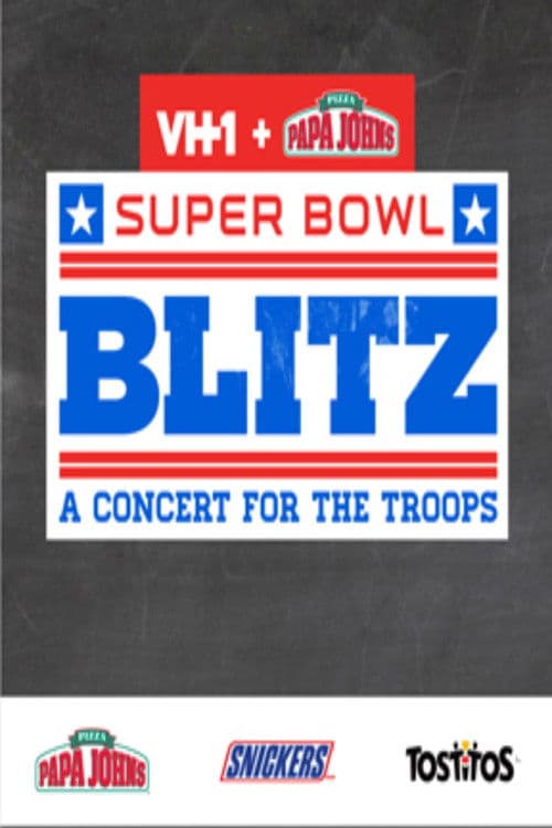 Poster for Super Bowl Blitz: A Concert for the Troops