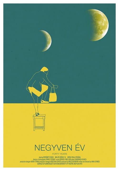 Poster for Forty Years