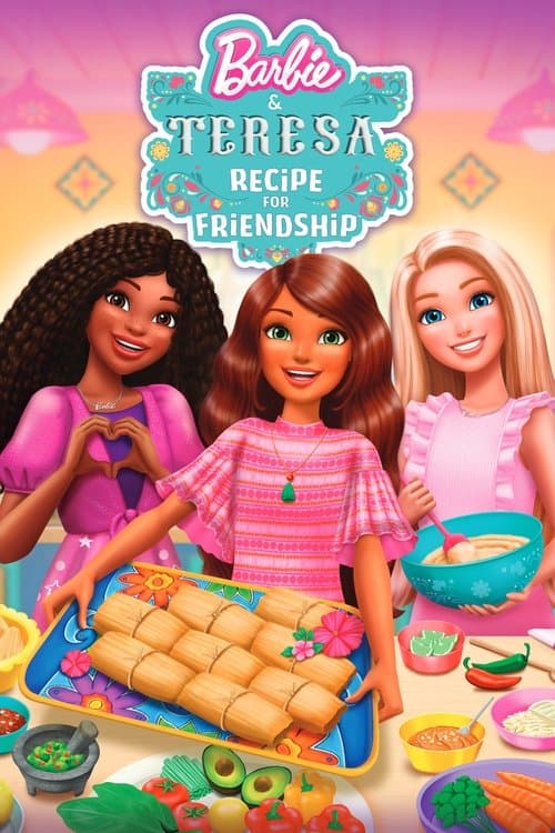 Poster for Barbie & Teresa: Recipe for Friendship
