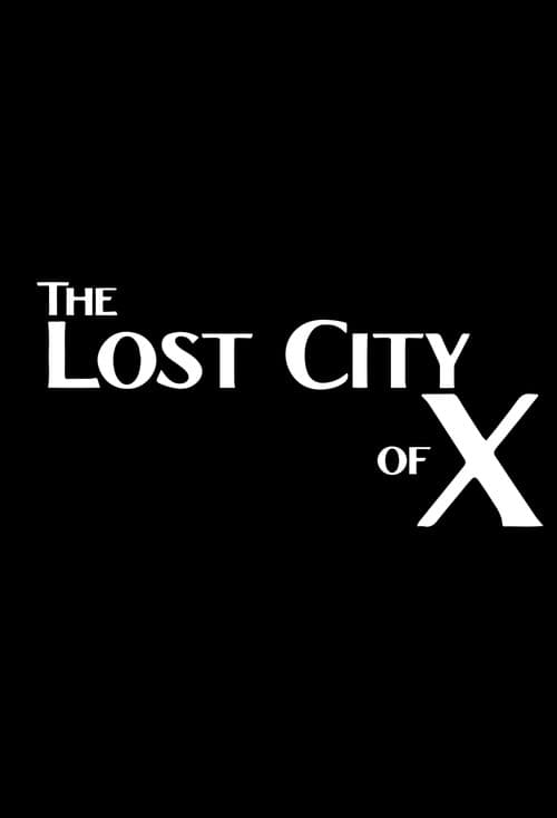 Poster for The Lost City of X