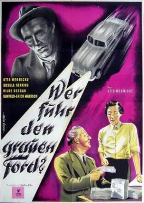 Poster for Who Drove the Grey Ford?