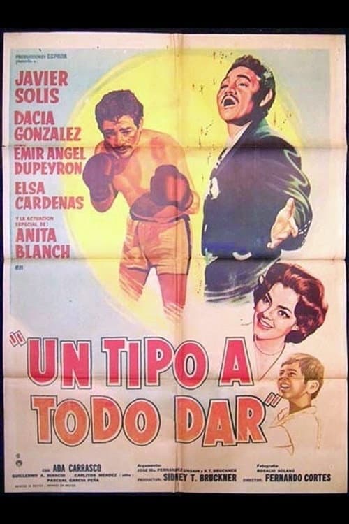 Poster for Un tipo a todo dar