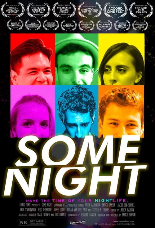 Poster for Some Night