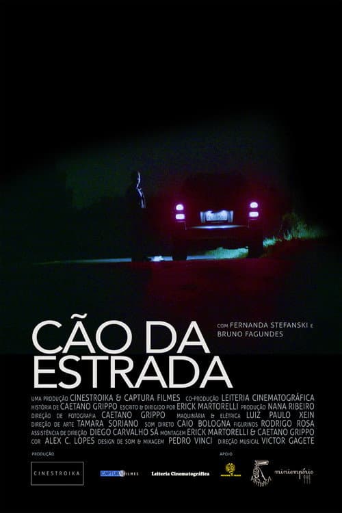 Poster for Cão da Estrada