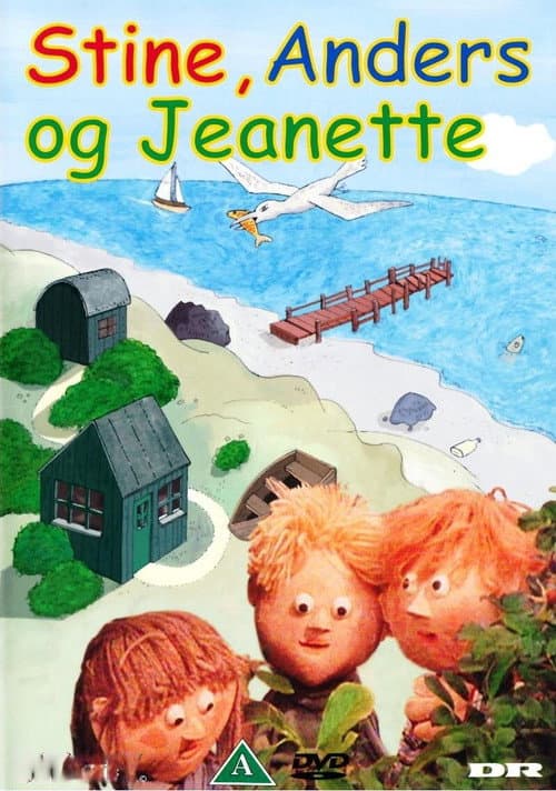 Poster for Stine, Anders og Jeanette