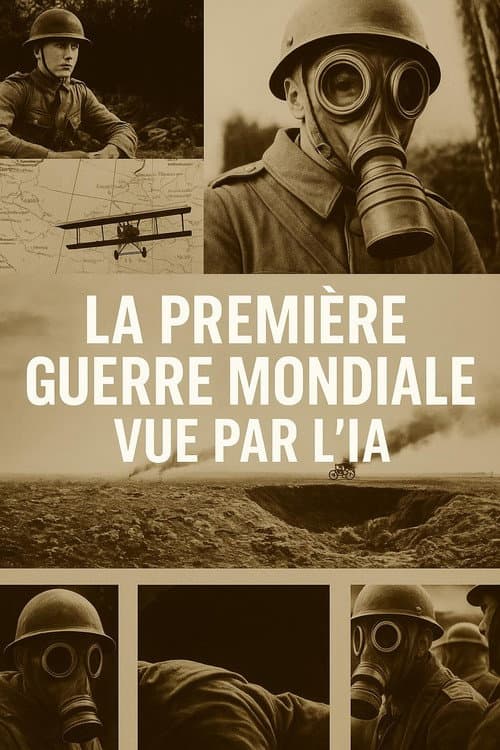Poster for La Première Guerre Mondiale vue par l'IA