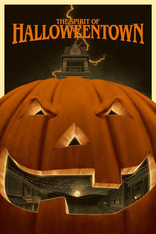 Poster for The Spirit of Halloweentown