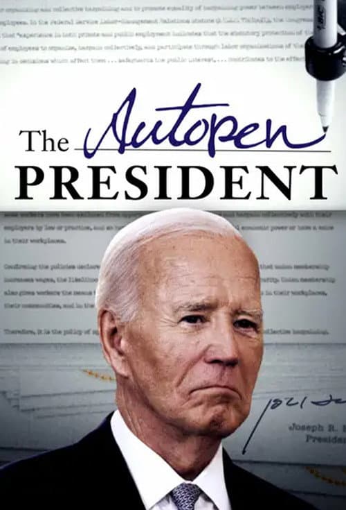 Poster for The Autopen President