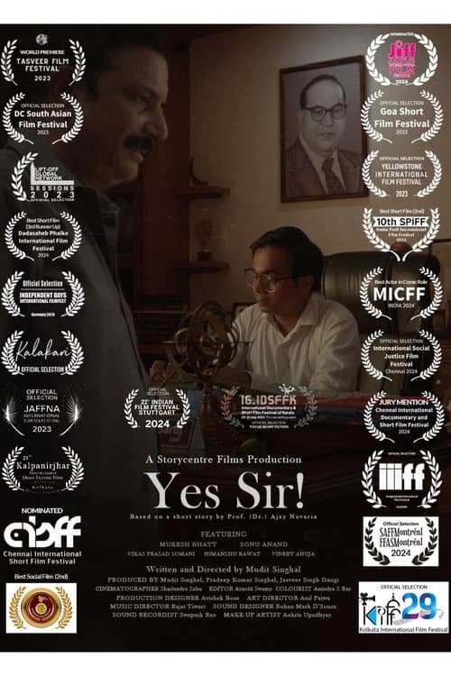 Poster for Yes Sir!