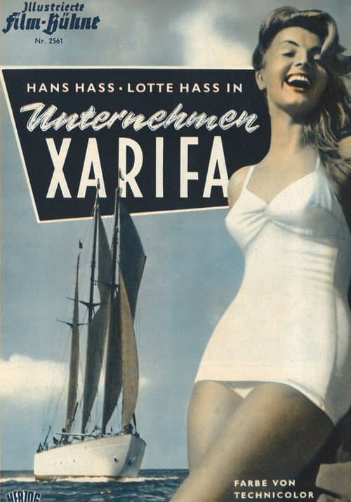 Poster for Under the Carribean