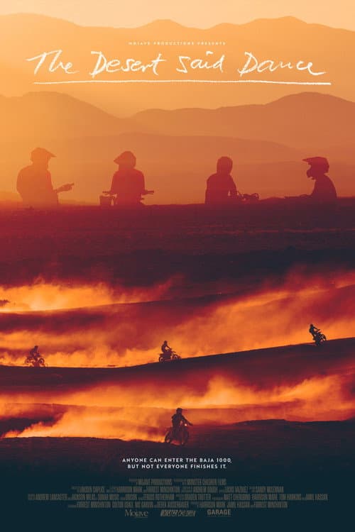 Poster for The Desert Said Dance